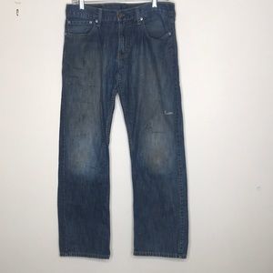 Levi’s 514 distressed jeans 32” waist
